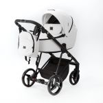Купить Детская коляска Adamex Blanc Deluxe 2 в 1 - Цена 61500 руб.